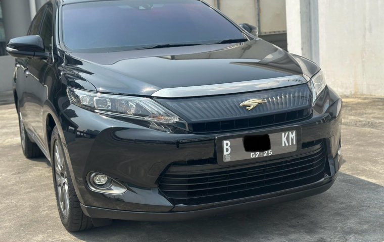 SIAP PAKAI HARRIER 2.0 AUDIOLESS AT HITAM 2015