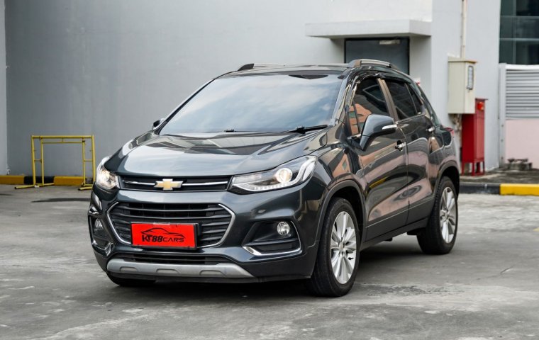 Chevrolet TRAX LTZ 2017 Abu-abu