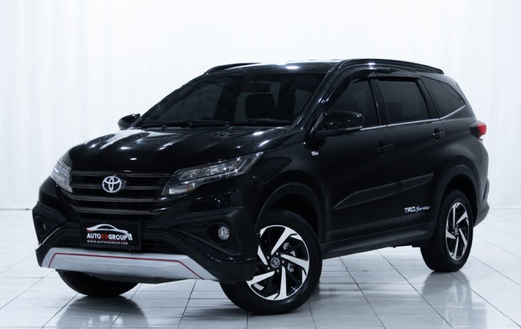 TOYOTA ALL NEW RUSH (BLACK METALLIC)  TYPE S TRD SPORTIVO 1.5 A/T (2019)