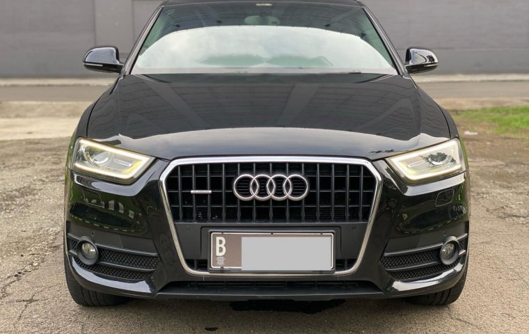 Audi Q3 2.0 TFSI 2014 Hitam