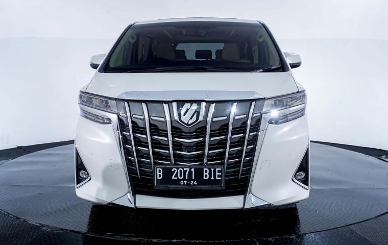 Toyota Alphard 2.5 G A/T 2019