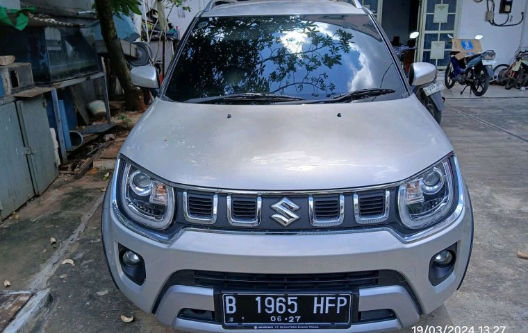 Promo Suzuki Ignis GX AGS 2022 Silver *code65HFP
