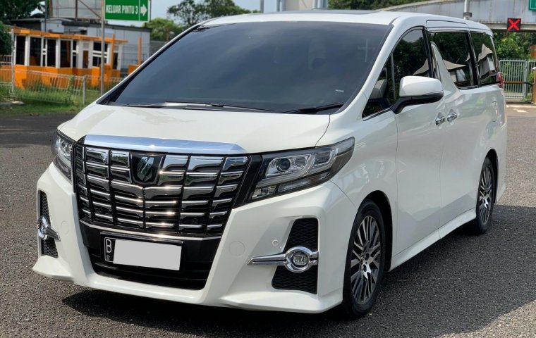 Toyota Alphard SC Premium Sound 2016