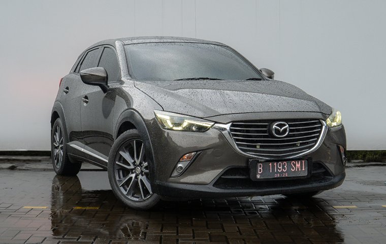 Mazda CX-3 2.0 Touring Automatic 2017 - Garansi 1 Tahun