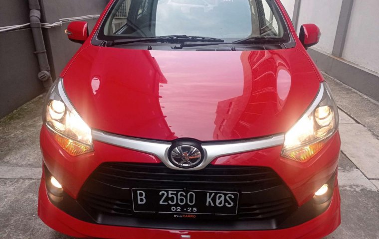 Toyota Agya 1.2L G TRD A/T 2020