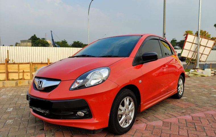 Honda Brio E MT Manual 2015 Orange