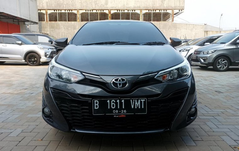 JUAL Toyota Yaris G AT 2019 Abu-abu