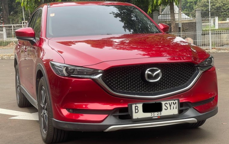 SIAP PAKAI MAZDA CX5 GT AT MERAH 2018