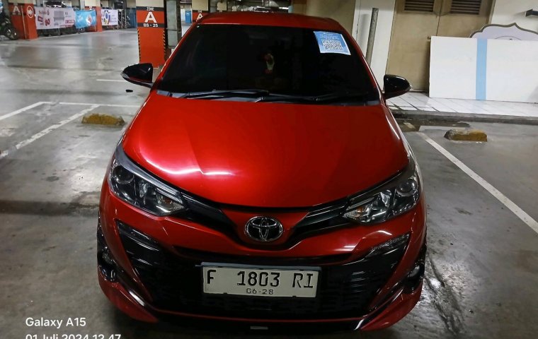 Toyota Yaris S TRD At 2018 Merah