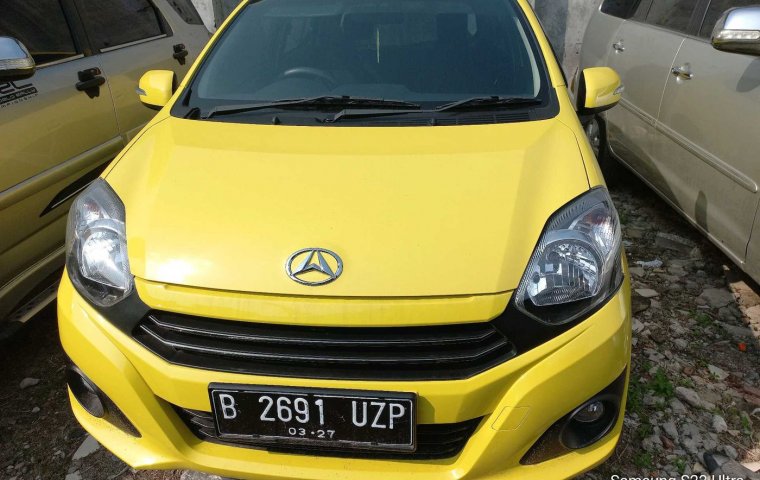 Promo Daihatsu Ayla 1.0L X AT 2022 Kuning *code91UZP