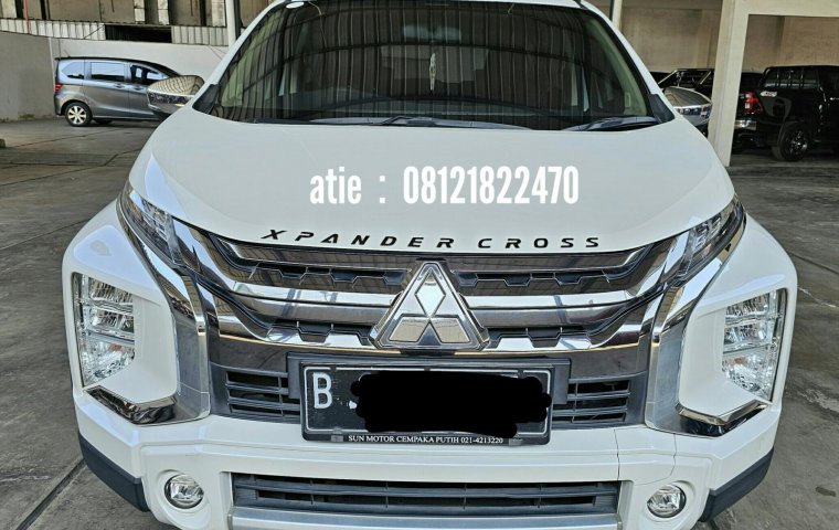 Mitsubishi Xpander Cross Premium AT ( Matic ) 2021 Putih km 47rban