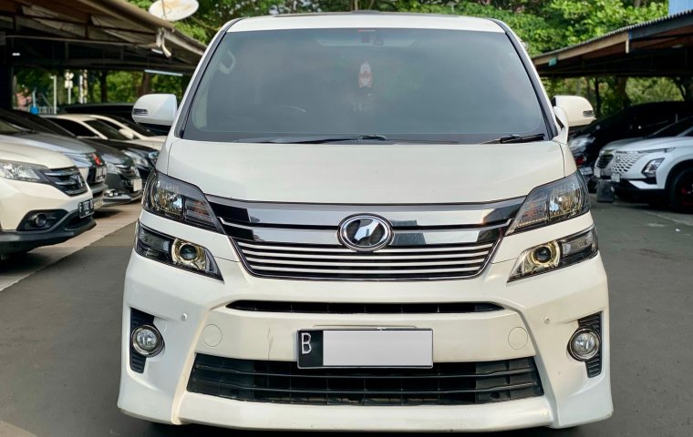 Jual mobil Toyota Vellfire 2015