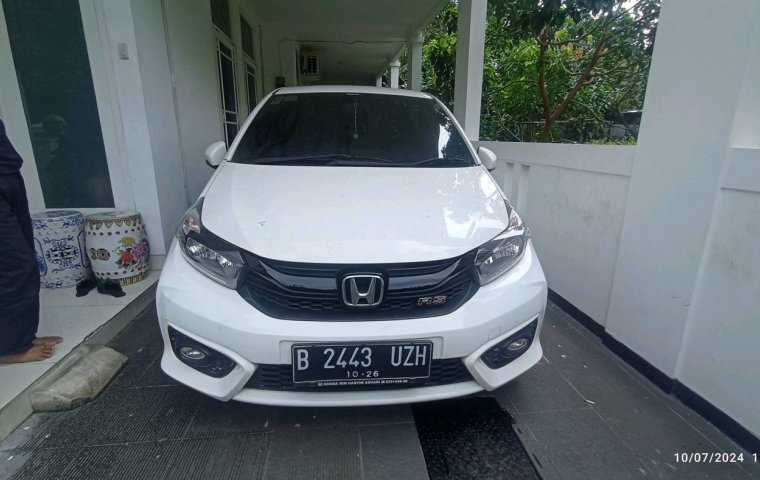 Promo Honda Brio RS CVT 2021 Putih *code43UZH