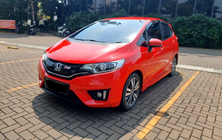 Honda Jazz RS CVT AT Matic 2015 Merah