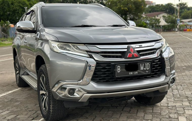 GOOD CONDITION MITSUBISHI PAJERO DAKAR 4X2 AT GREY 2016