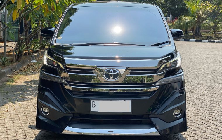 Toyota Vellfire G Limited 2016