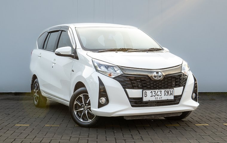 Toyota Calya G AT 2022 - Garansi 1 Tahun - DP 5 JT AJA