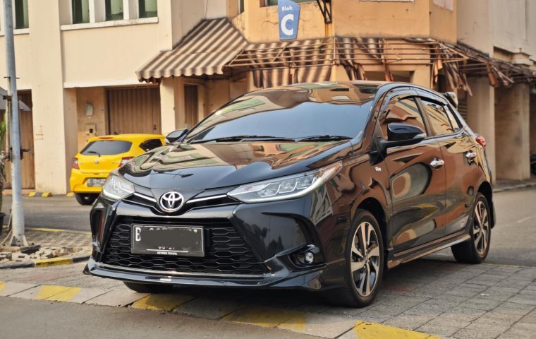 Toyota Yaris GR Sport 2022 dp ceper siap TT