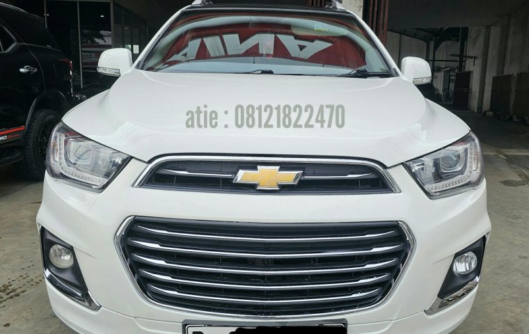 Chevrolet Captiva LTZ 2.0 diesel AT ( Matic ) 2017 Putih Km 64rban AN PT