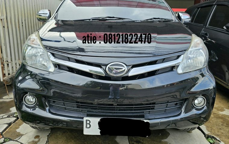 Daihatsu Xenia R Deluxe 1.3 AT ( Matic ) 2013 Hitam Km 89rban jakarta selatan