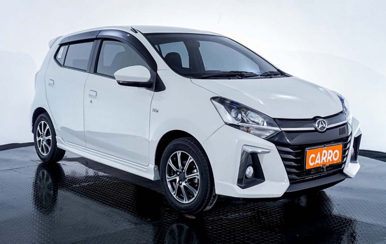 JUAL Daihatsu Ayla 1.2 R AT 2020 Putih