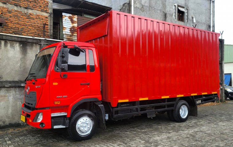 MULUS+banBARU MURAH CDD LONG UD trucks Kuzer RKE 150 box besi 2022 Bok