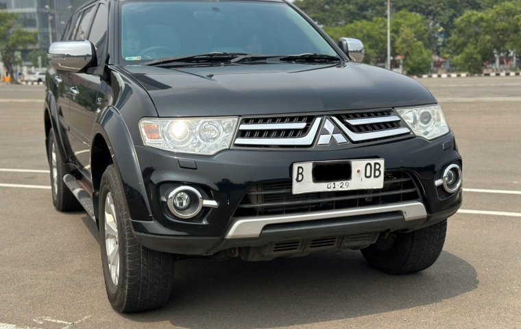 MITSUBISHI PAJERO DAKAR AT HITAM 2013 UNIT SIAP PAKAI