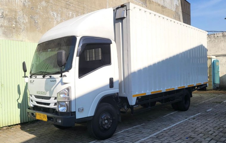 MURAH CDD LONG Isuzu elf NMR LONG box besi 2023 bok