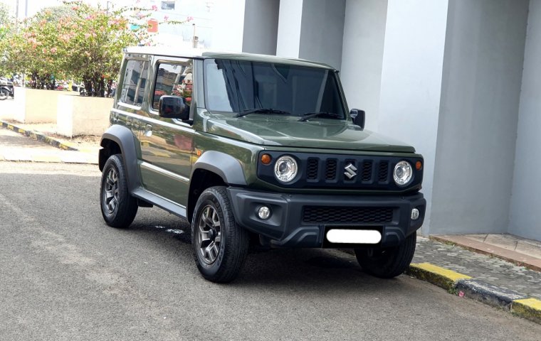 Suzuki Jimny AT 2020 matic hijau army cash kredit proses bisa dibantu