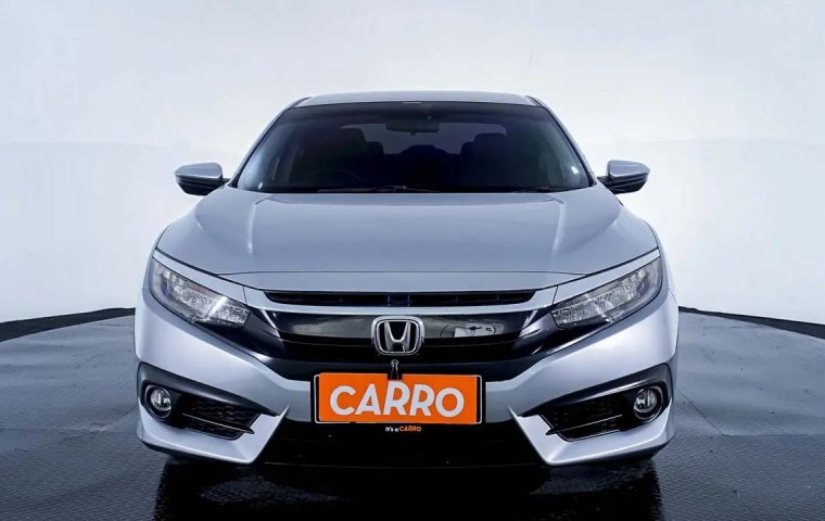 Honda Civic 1.5 Turbo ES AT 2018 Silver