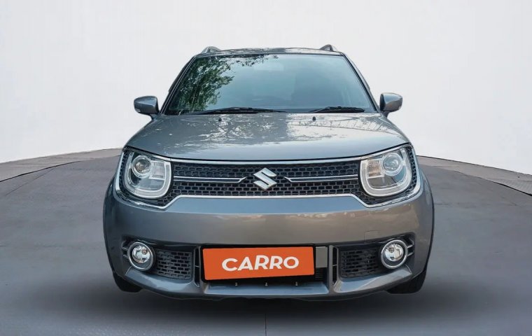 Suzuki Ignis GX MT 2017 Abu-abu