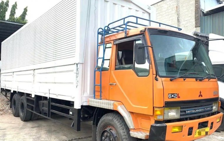 Wing box BARU+banbaruMURAH Mitsubishi Fuso tronton 6x2 L wingbox 2020