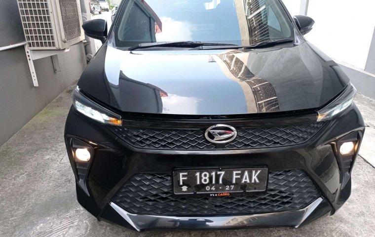 Daihatsu Xenia 1.3 R AT 2022 Hitam