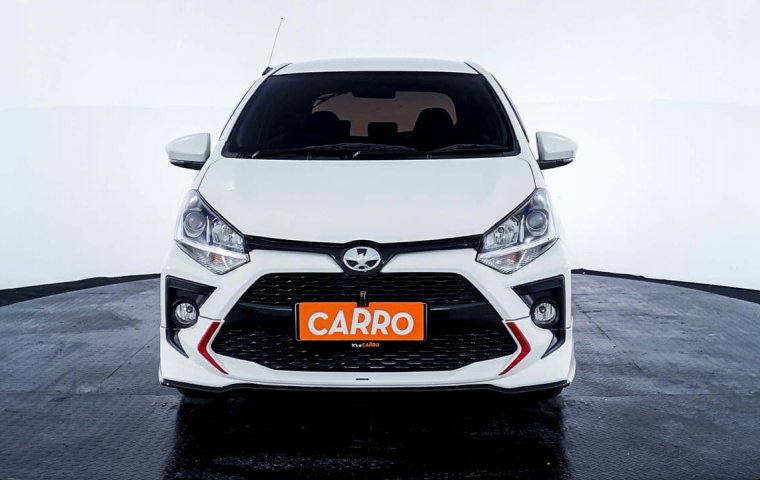 Toyota Agya 1.2 G TRD AT 2021 Putih