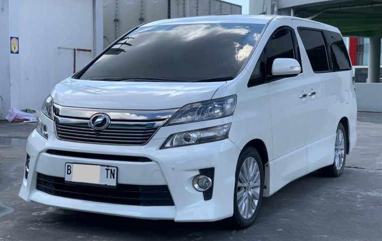 Toyota Vellfire ZG Premium Sound 2014