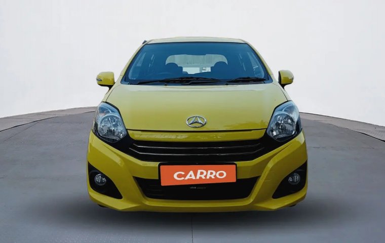 Daihatsu Ayla 1.0 X AT 2022 Kuning