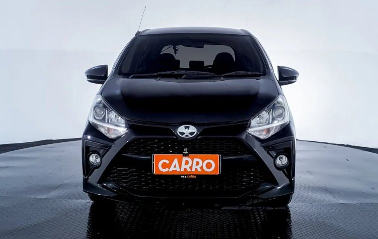 Toyota Agya 1.2 G TRD AT 2021 Hitam