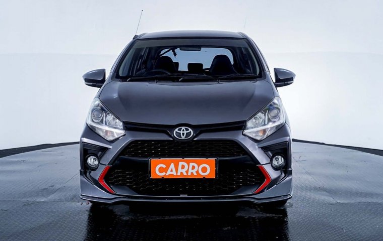 Toyota Agya 1.2 G TRD AT 2021 Abu-abu