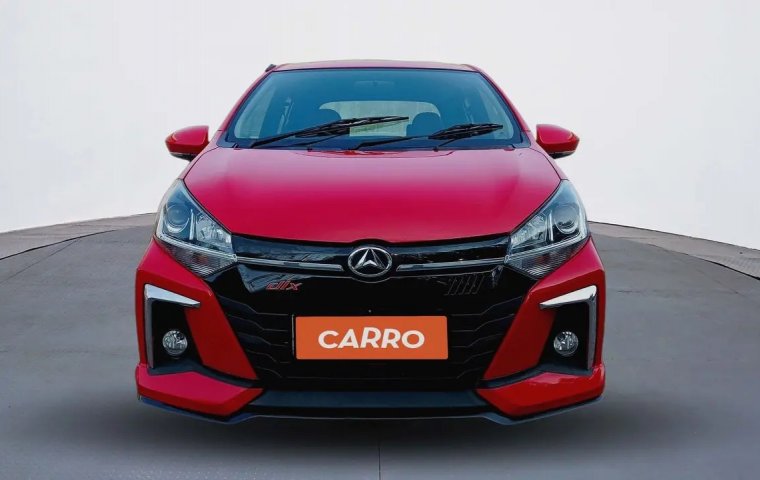 Daihatsu Ayla 1.2 R Deluxe AT 2020 Merah