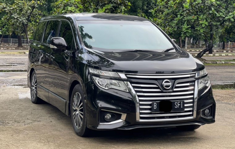 ELGRAND HWS 2.5 AT HITAM 2014 UNIT SIAP PAKAI MPV TERNYAMAN