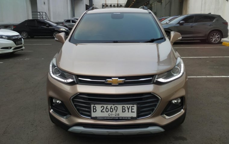 Chevrolet TRAX 1.4 Premier AT 2018 Coklat KM75rb tgn Pertama