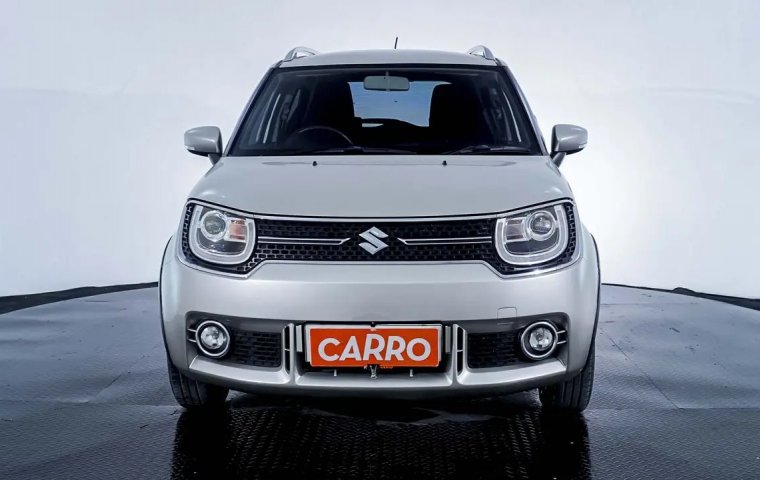 Suzuki Ignis GX MT 2017 Silver