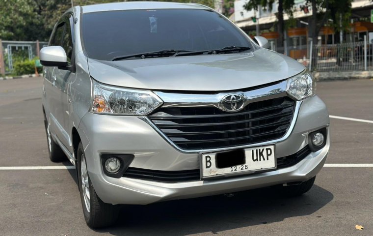 AVANZA G MANUAL SILVER 2018 MPV TERNYAMAN SIAP PAKAI