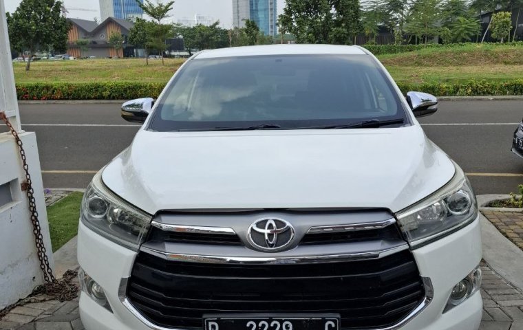 Toyota Innova Q Matic Tahun 2016 Kondisi Mulus Terawat Istimewa Seperti Baru