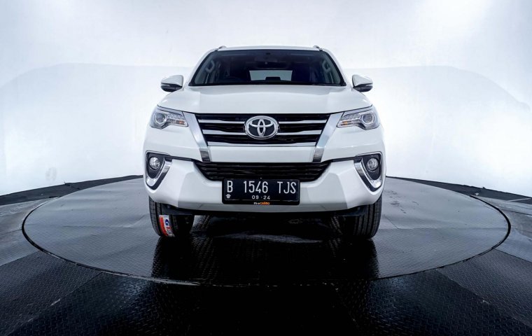 Toyota Fortuner 2.4 G AT 2019 Putih