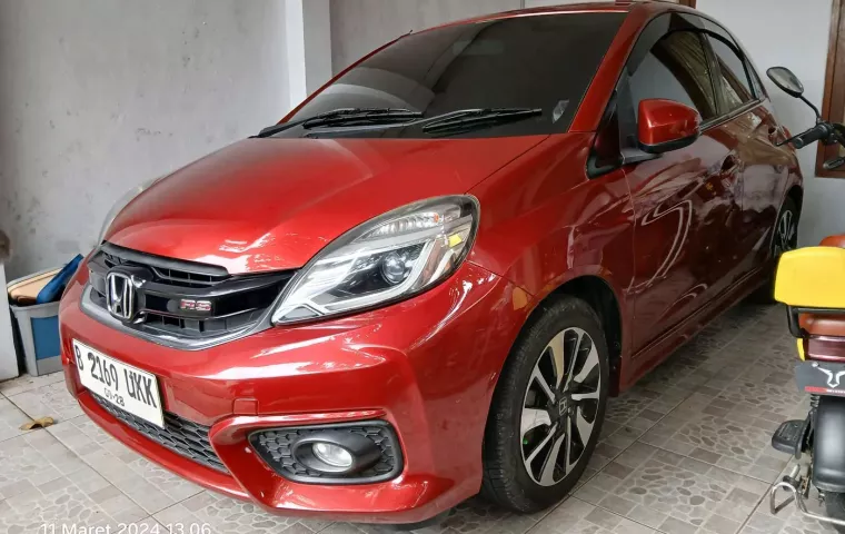 Honda Brio RS 2018 Merah