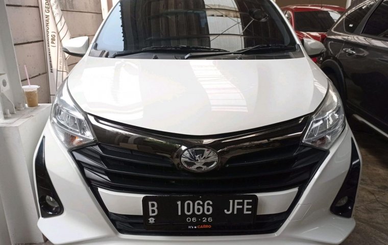 Toyota Calya G 1.2 AT 2021