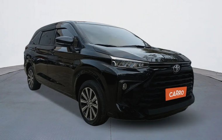 Toyota Avanza 1.5 G AT 2023 Hitam