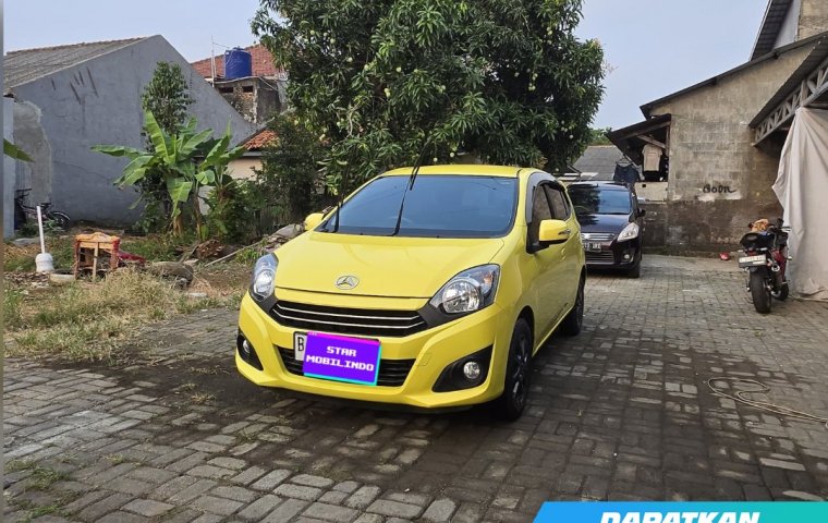 Ayla X 1.0 AT 2022 TDP 3 JUTA AJA