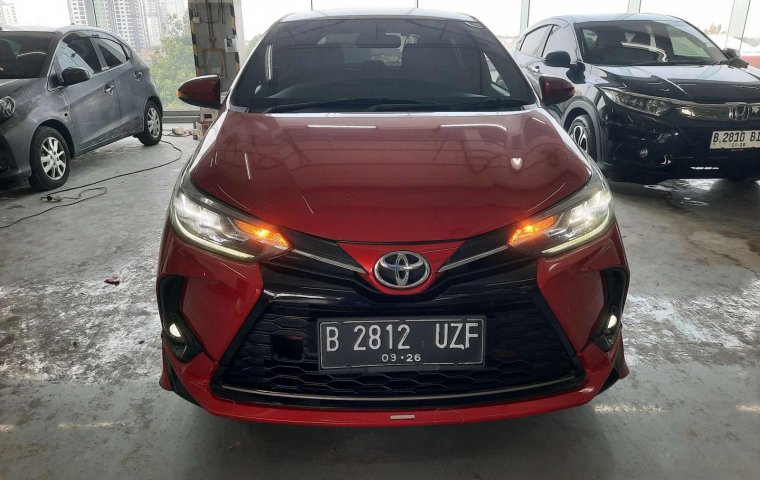 Toyota Yaris GR Sport 1.5 AT 2021